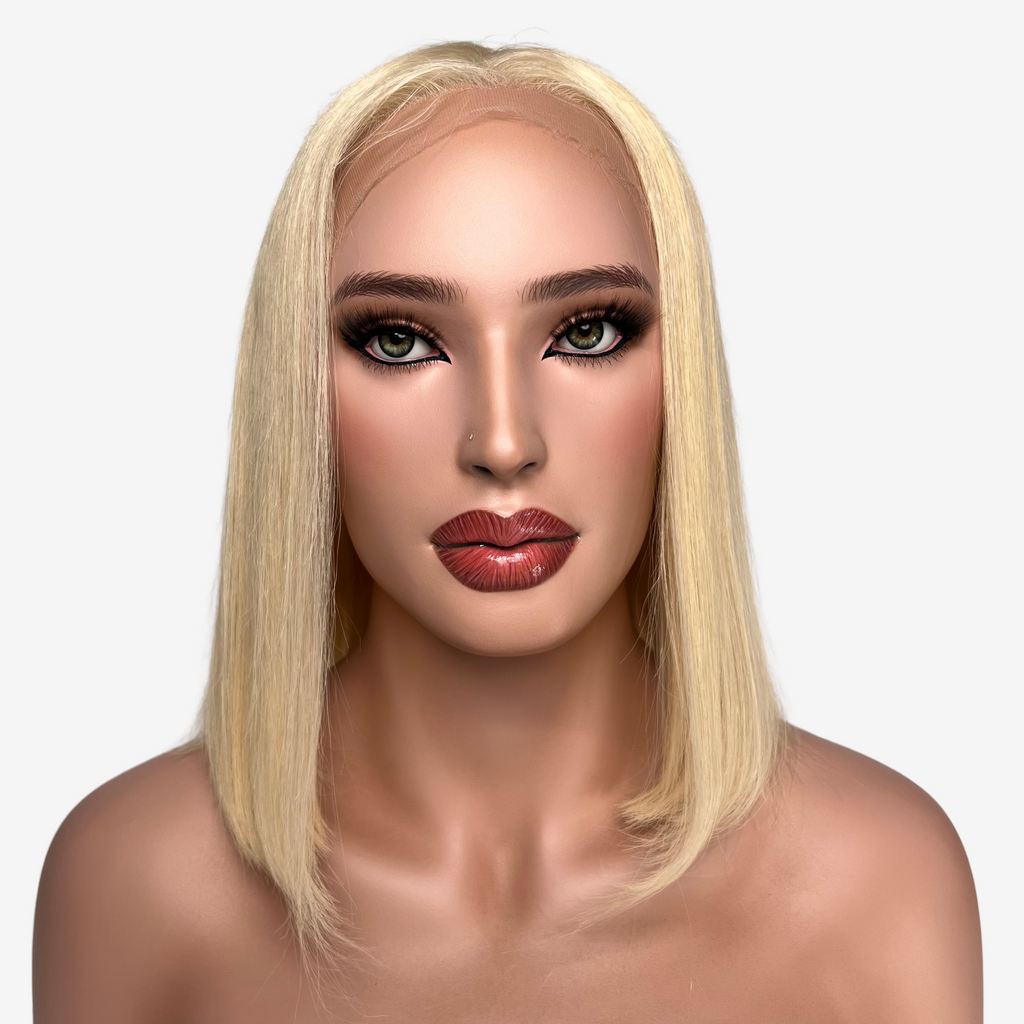 Colour 613 human hair lace wig