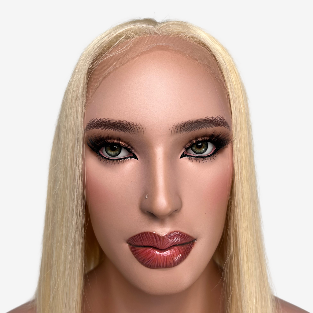 Colour 613 human hair lace wig